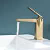 Washbasin faucet, toilet hot and cold water surface basin household washbasin faucet