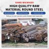 Raw materials: round steel deformed steel can be customized for brackets, on-site foundations, bolts, steel shafts, guardrails, etc. Welcome to consult