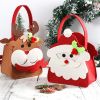 Big felt  bag for kids gifts women shopping travel