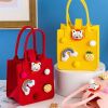 Big felt  bag for kids gifts women shopping travel