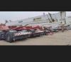 4 Pcs Tadano 50Ton Rough terrain crane TR-500EX used wheel crane for sale