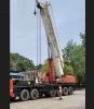 130ton tadano original used truck crane Tadano TG1300E used crane with high quality