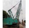 150ton used Kobelco crawler crane made in Japan original high quality