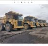 55ton Used Dump truck mining equipment Japanese HD465 dump truck