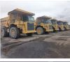 55ton Used Dump truck mining equipment Japanese HD465 dump truck