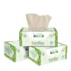 customized 100% pulp bamboo facial toilet tissues 3 ply