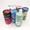 Traveling Tissues Round Cylinder Box Facial Tissues Tubes Disposable Perfect Fit for Car Tissue Cup Holder