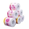 bamboo material Embossed Roll Toilet Paper tissue