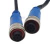 M12 Overmolded Cable Ethernet Cable 5PIN 6PIN 8PIN CAT5 CAT6 Cable Connector