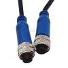 M12 Overmolded Cable Ethernet Cable 5PIN 6PIN 8PIN CAT5 CAT6 Cable Connector