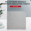 Xingui Polystyrene particle composite insulation board (particle board), (deposit sales, customization, please contact customer service for order)