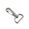 High Quality rigging hardware safety harness Stainless Steel 304/316 Simple Spring Snap Hook 65*28mm carabiner Swivel Spring Snap Hook