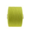  Wholesale Manufacturer NE20 30S 40S Open end carded regenerated cotton polyester Yarn for Knitting fabric or socks