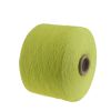  Wholesale Manufacturer NE20 30S 40S Open end carded regenerated cotton polyester Yarn for Knitting fabric or socks