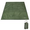 Multi functional cloth oxford cloth camping beach mat outdoor dining mat