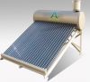 Open-loop thermosiphon solar water heater with assistant tank