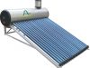 Open-loop thermosiphon solar water heater with assistant tank