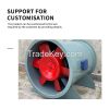 HTF axial fire exhaust fan, support customization