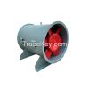 HTF axial fire exhaust fan, support customization