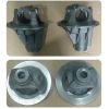 The differential housing of the automobile rear axle reducer has the function of protecting the differential