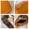Shoulder Bag for Women Soft PU Leather Purses with Multi Pockets Crossbody Bag