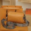 Shoulder Bag for Women Soft PU Leather Purses with Multi Pockets Crossbody Bag