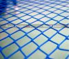 Fall arrest safety net in big mesh