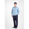 Summer work clothes thin long sleeve men's maintenance labor protection clothes automobile maintenance clothing logistics workshop factory clothing tooling height 160-190, wearable Starting from 10 sets