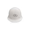 Safety helmet construction site red safety helmet summer breathable building construction high-strength FRP anti smashing helmet leadership supervision electrician labor protection 10 jacking up