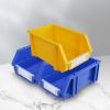 Heavy Duty Recycled Plastic Parts Storage Accessories Box Stacking Box