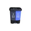 Plastic Wheeled Trash Can 20L/30L/40L/50L/100L/120L/240L from China