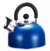 2.3QT / 2.5L Stainless Steel Tea Kettles Food Grade Stovetops Tea pot Loud Whistling 