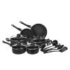 Hot Sale Factory Pots and Pans Non-Stick Pan Customized Home Kitchen Cookware Soup Pot Cookware Set