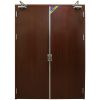  Wooden fire door fire door engineering door hotel security door single open double open class A and class B various styles customized manufacturer direct hair 