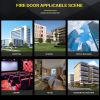 Steel fire door class a class B large quantity of spot fire door engineering door passage door hospital Hotel shopping mall manufacturer direct supply customizable