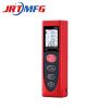 Handheld laser rangefinder rubber shell high precision infrared measuring room meter measuring instrument 0.05~40/60/80m make use of dry accumulator