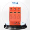  NRDQ Customized surge arrester photovoltaic arrester three-phase power switch nrm-40 photovoltaic power arrester