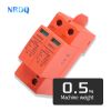  NRDQ Customized surge arrester photovoltaic arrester three-phase power switch nrm-40 photovoltaic power arrester