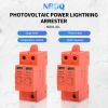  NRDQ Customized surge arrester photovoltaic arrester three-phase power switch nrm-40 photovoltaic power arrester