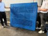 1200*1000 1200*800mm 40''*48'' 43*43'' plastic pallet manufacturer