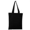 Eco-Friendly Foldable Canvas Bag Blank Solid Color Shopping Bag Women Handbags Shopping Bags