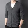 Men's cashmere cardigan