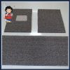 PVC Non Slip/Door/Car/Flooring/Bathroom/Coil/Noodle Mat Carpet Rug with Foam Backing