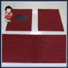 PVC Non Slip/Door/Car/Flooring/Bathroom/Coil/Noodle Mat Carpet Rug with Foam Backing