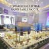 Commercial lifting sand table model DIY sand table building model customization contact price is for reference only