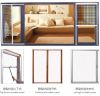 Aluminium doors and windows