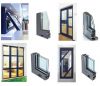 Aluminium doors and windows