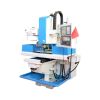 Heavy-duty vertical turret manual milling machine the height of the worktable of the three-wire turret milling machine can be freely adjusted