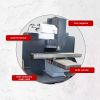 Vertical machining-center TOM-955 Producted by professional manufacturer Jinrun