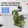 6HG-LW Turret rocker milling machine widely used in engineering machinery, hardware processing